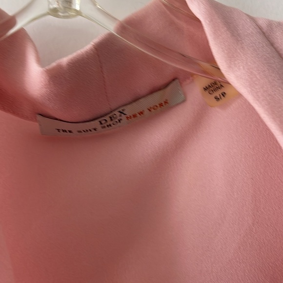 Dex Blouse, Pink, Size Small - Picture 2 of 4